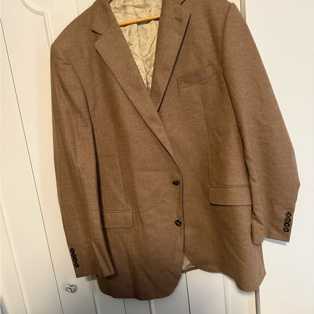J Hilburn Wool Blazer 48L